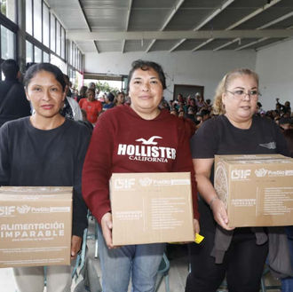 Programa “Alimentación Imparable” beneficia a familias de La Guadalupana