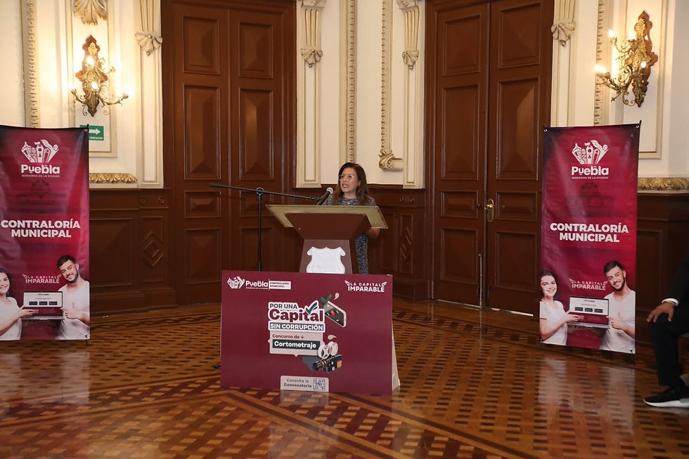 Imagen: Gobierno Municipal de Puebla