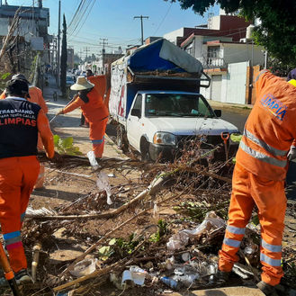 Gobierno Municipal Prioriza Seguridad con Limpieza y Desazolve Extremo