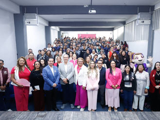 Otorga Gobierno de Puebla acompañamiento emocional y talleres preventivos en el mes rosa