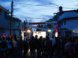 Puebla Brilla: Senderos de Paz favorecen a más de 440 mil personas con calles iluminadas