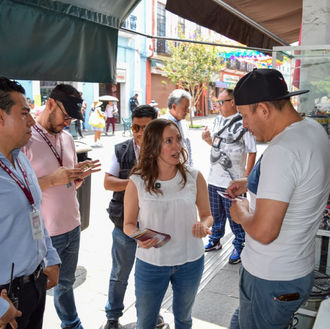 Sabor e identidad de Puebla: Regulan acceso a la Calle de los Dulces para potenciar la experiencia turística