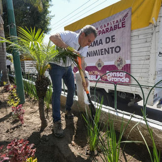 Puebla apuesta por reforestación y sostenibilidad