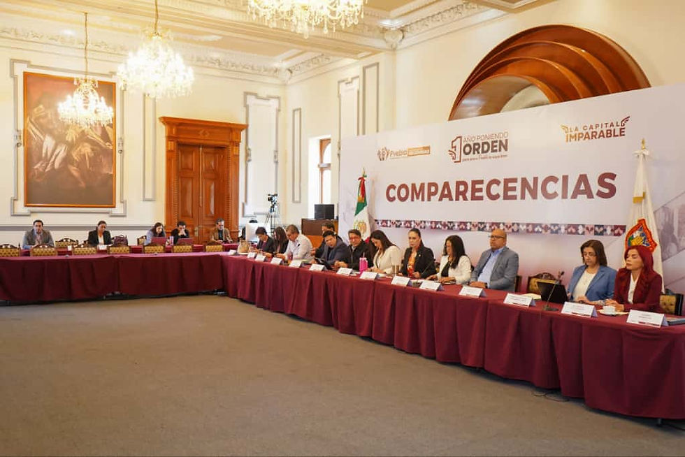 Imagen: Gobierno Municipal de Puebla