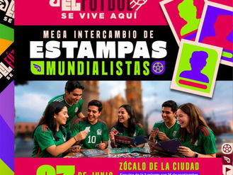 Preparan el Megaintercambio de Estampas Mundialistas organizado por el Municipio de Puebla