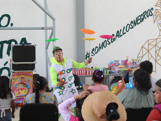 Universidad Politécnica de Amozoc Festeja a Niños con Solidaridad