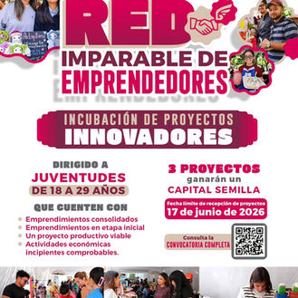 Recibirán proyectos juveniles acompañamiento y mentorías de empresarios consolidados locales
