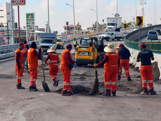 Acciones de limpieza en Central de Abasto: OOSL y Protección Civil responden tras lluvias