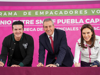 SMDIF y La Gran Bodega Impulsan a Cientos de Adultos Mayores como "Empacadores Voluntarios"