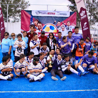 Impulsa Puebla el futbol inclusivo con torneo para jóvenes con Síndrome de Down en 2026