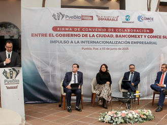 Gobierno Municipal Lanza Convocatoria con Bancomext y COMCE para la Internacionalización Empresarial