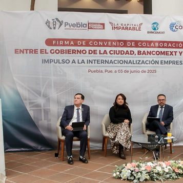 Gobierno Municipal Lanza Convocatoria con Bancomext y COMCE para la Internacionalización Empresarial