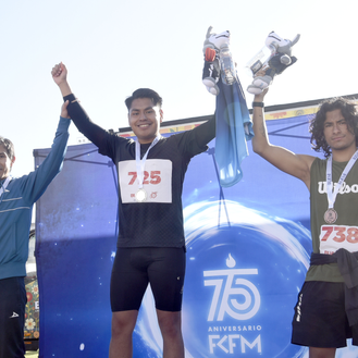 Aniversario 75 de Ciencias Físico Matemáticas: Gran carrera atlética en Puebla capital