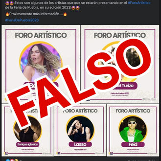 ¡Atención! Circula información falsa sobre la Feria Puebla 2025