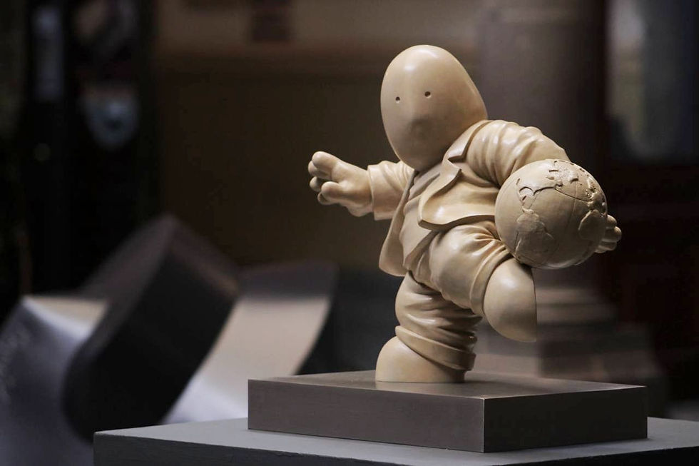 Exhiben seis obras monumentales en el Centro Histórico de Puebla del 10 de junio al 20 de julio