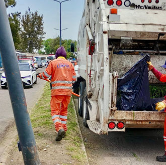 Fiestas Patrias en Puebla: OOSL dará servicio normal de recolección de basura