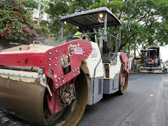 Suma Tren Capitalino 670 calles rehabilitadas tras intervención en la 16 de Septiembre