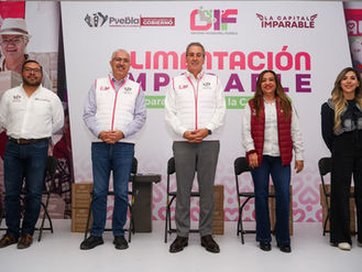 San Francisco Totimehuacan recibe apoyos directos del DIF Puebla Capital