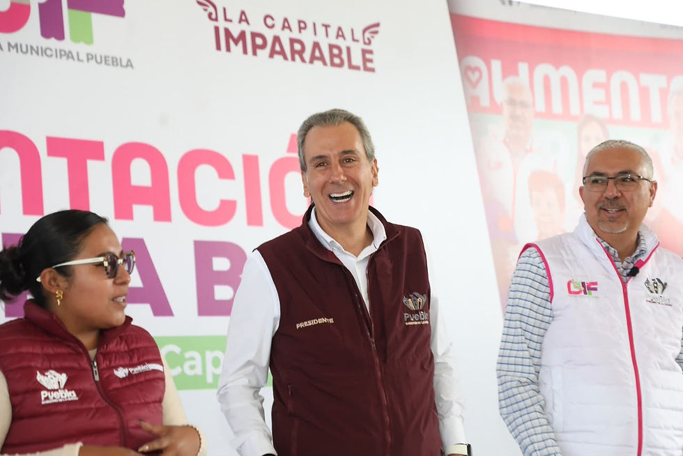 Imagen: Gobierno Municipal de Puebla