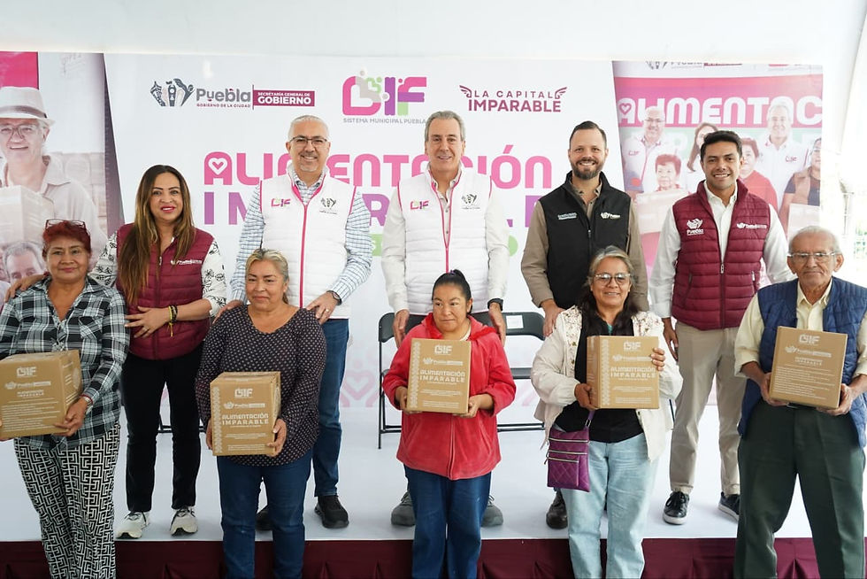 Refuerzan la nutrición de sectores vulnerables en Analco con el programa Alimentación Imparable