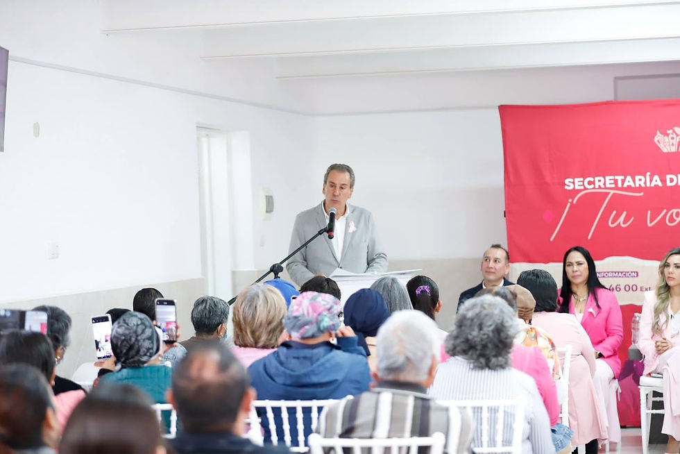 Otorga Gobierno de Pepe Chedraui mangas de linfedema y prótesis a pacientes oncológicas