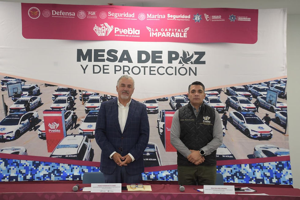 Imagen: Gobierno Municipal de Puebla