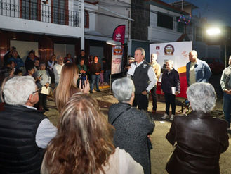 Estrategia Puebla Brilla impulsa iluminación LED en Puebla capital y mejora la seguridad urbana