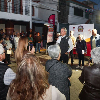 Estrategia Puebla Brilla impulsa iluminación LED en Puebla capital y mejora la seguridad urbana