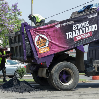 Cero baches en Puebla: Pepe Chedraui lidera supervisión técnica en El Mirador