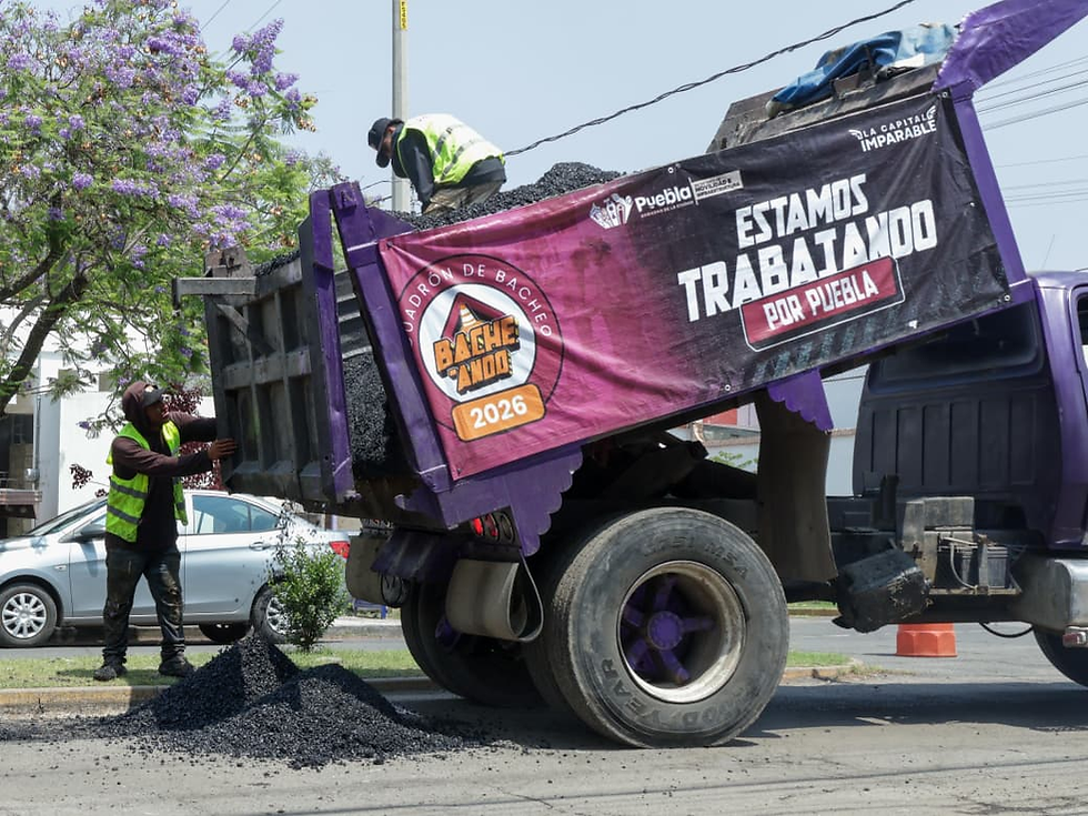 Cero baches en Puebla: Pepe Chedraui lidera supervisión técnica en El Mirador