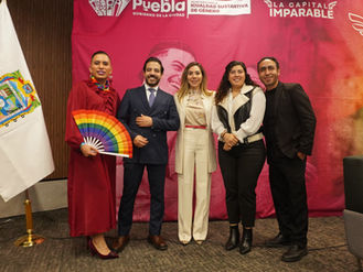 Gobierno de Puebla Impulsa la Inclusión LGBTTTIQA+ con el Foro “Orgullosamente Imparables”
