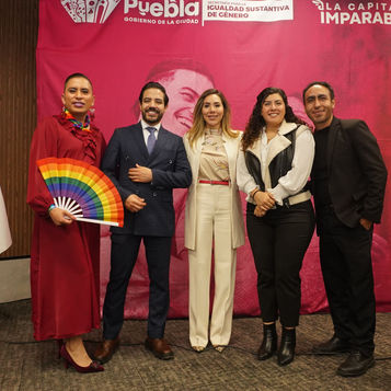 Gobierno de Puebla Impulsa la Inclusión LGBTTTIQA+ con el Foro “Orgullosamente Imparables”