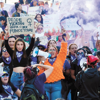 “Voces que Exigen Justicia”: La Marcha 8M en Puebla por el Día Internacional de la Mujer