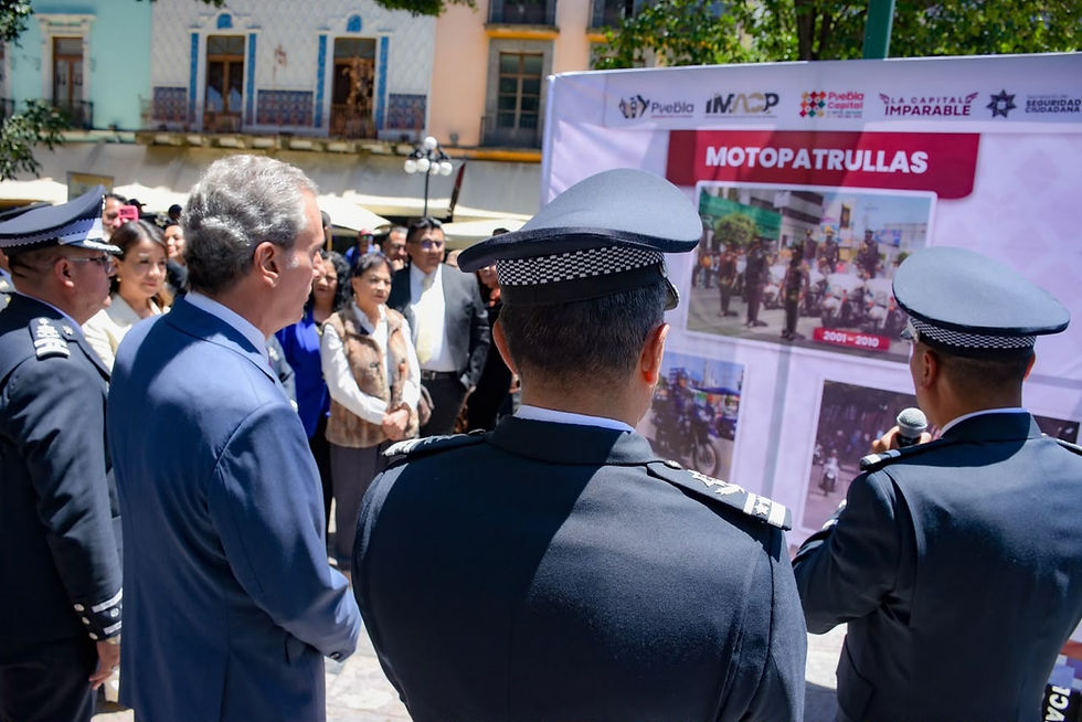 Imagen: Gobierno Municipal de Puebla