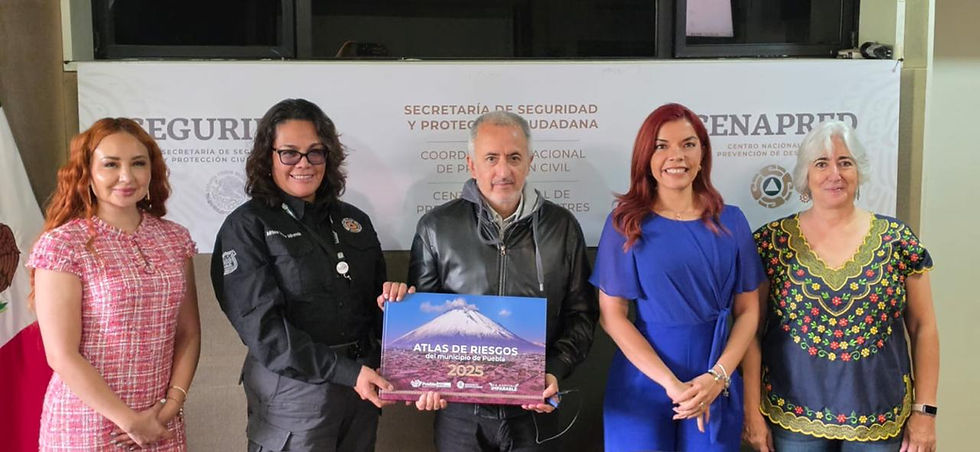 Imagen: Gobierno Municipal de Puebla