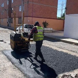 Más de 197 mil baches atendidos en Puebla gracias a Bacheando Puebla 2025