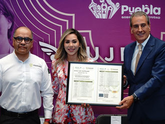 Pepe Chedraui recibe certificado de Igualdad Laboral otorgado por la certificadora Maxan