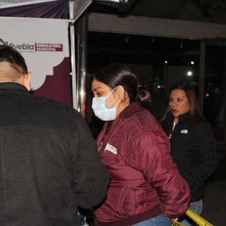 Gobierno de Puebla capital prioriza prevención de accidentes con operativos alcoholímetro supervisados