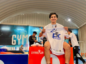 Impulso a Talento de Amozoc: Rubén García Recibe Apoyo para Copa Mundial de Parkour