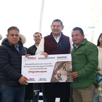 Armenta Refuerza la Democracia y el Desarrollo Regional en Chignahuapan