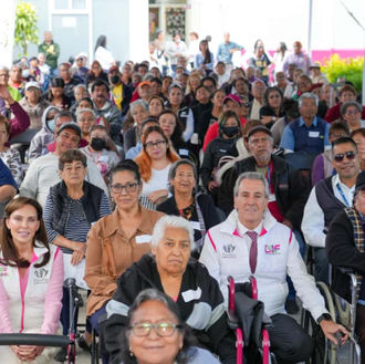 Gobierno de Puebla y DIF Capital fortalecen inclusión con entrega de 122 aparatos funcionales