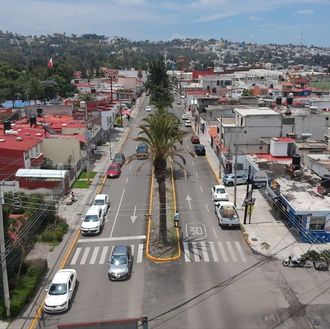 Programa Calles Al 100 de Pepe Chedraui transforma la movilidad en Ignacio Zaragoza