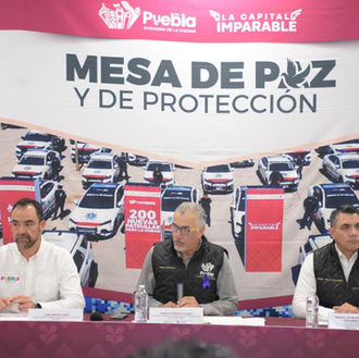 Puebla refuerza seguridad en Semana Santa 2026 con operativo en toda la ciudad