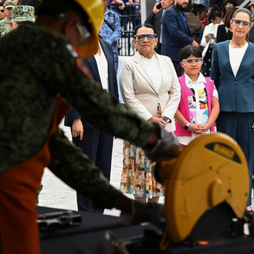 México Conmemora el Día de la Destrucción de Armas de Fuego