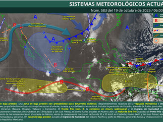 Gobierno de Puebla alerta por lluvias, viento y radiación UV en la capital