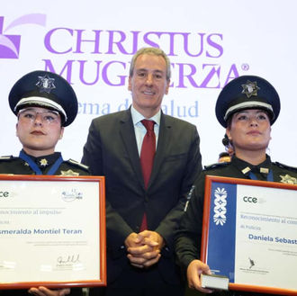 Honran a policías poblanos por su entrega y servicio durante “Puebla Agradece”