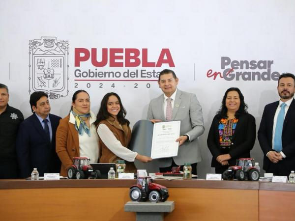 Imagen: Gobierno Del Estado de Puebla