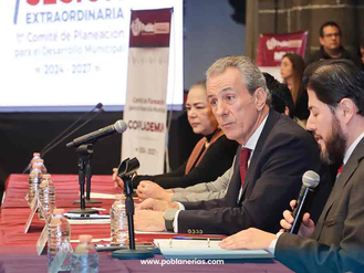 Instalan Comité de Planeación para el Desarrollo del Estado de Puebla