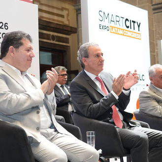 Pepe Chedraui: Puebla será el centro de las ciudades inteligentes en junio de 2026