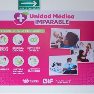 Modernizan servicios de salud en Puebla Capital con nueva Unidad Médica Imparable en Anzures